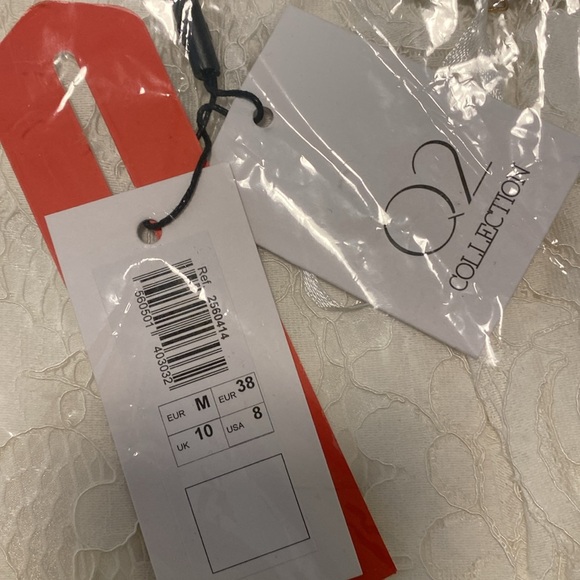 ❤️BRAND NEW Q2 Lace High-Lo Midi Skirt - Picture 12 of 12